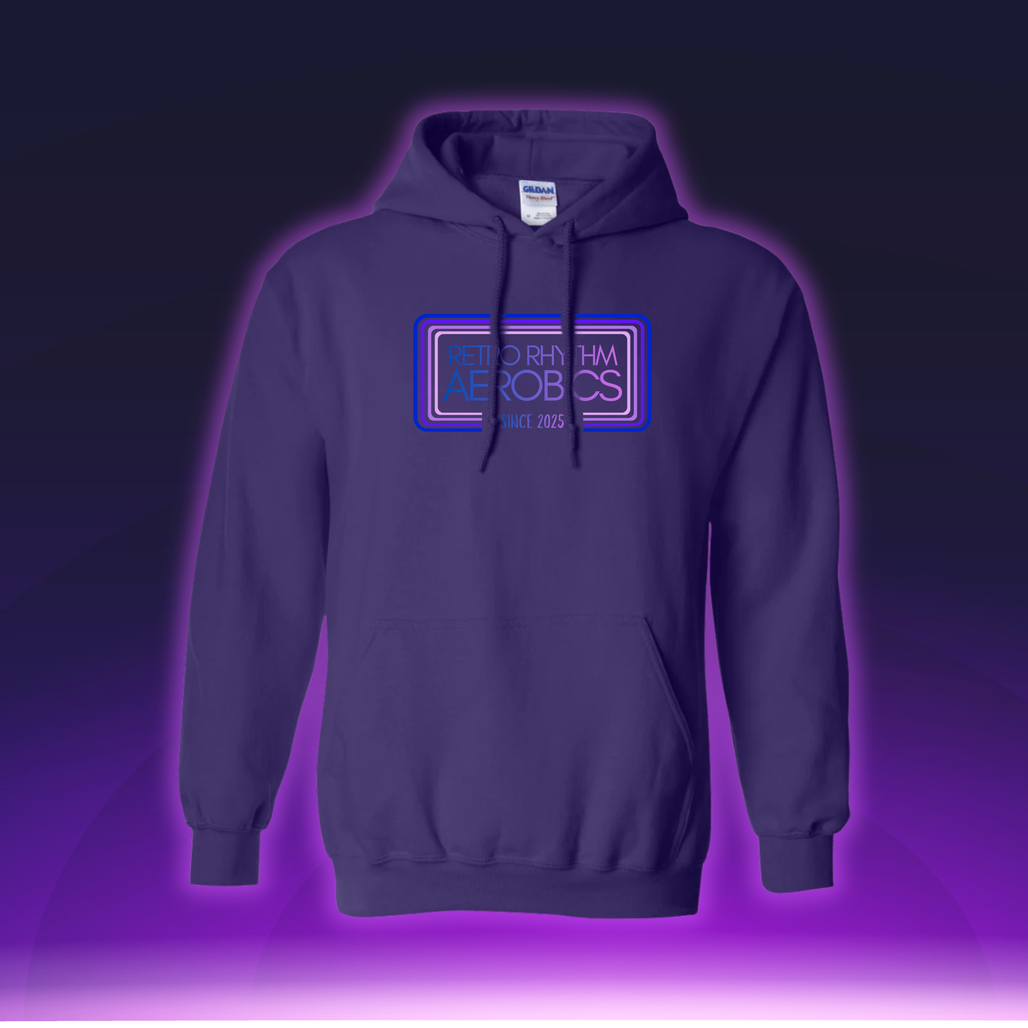 Midnight Groove Hoodie