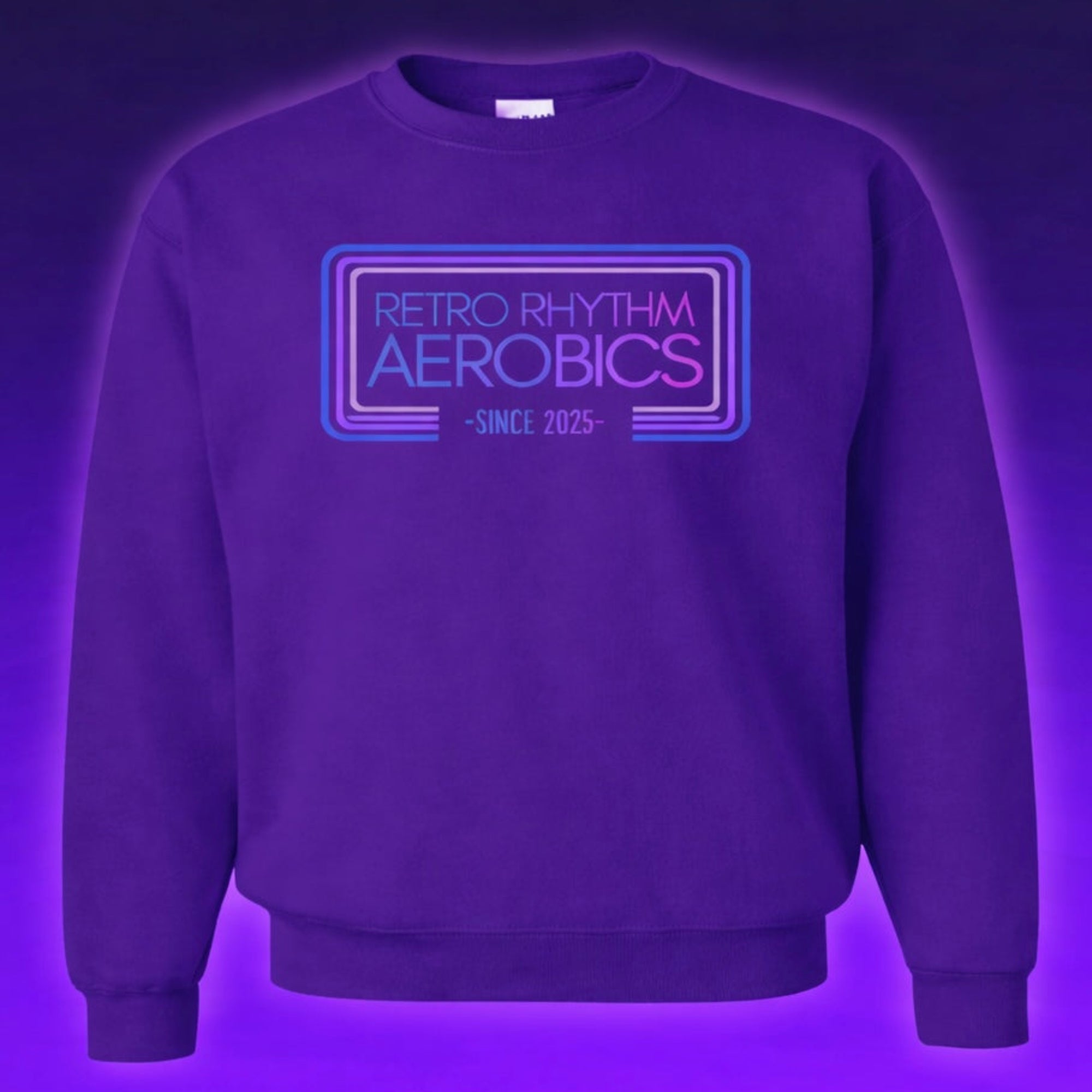 Midnight Groove Retro Rhythm Sweatshirt