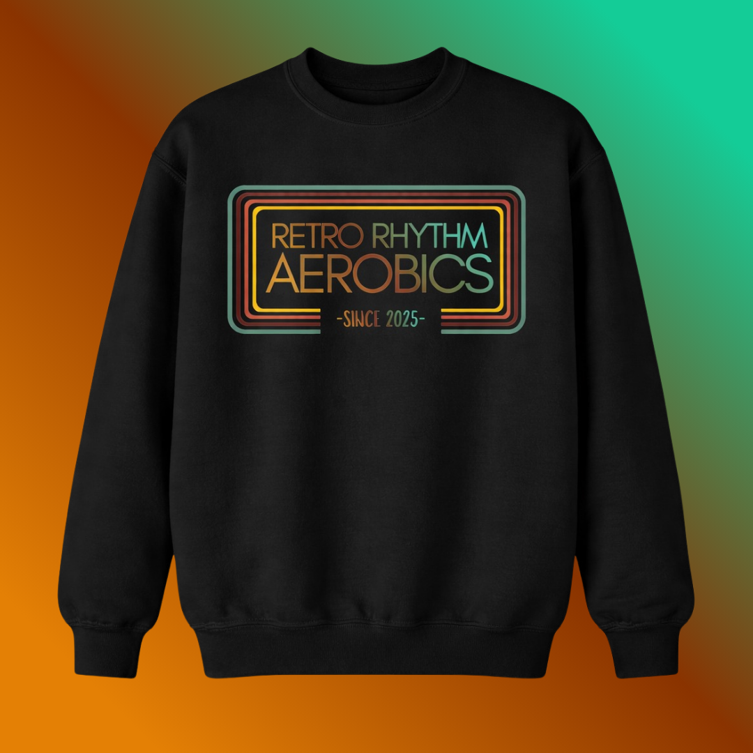 Golden Groove Sweatshirt