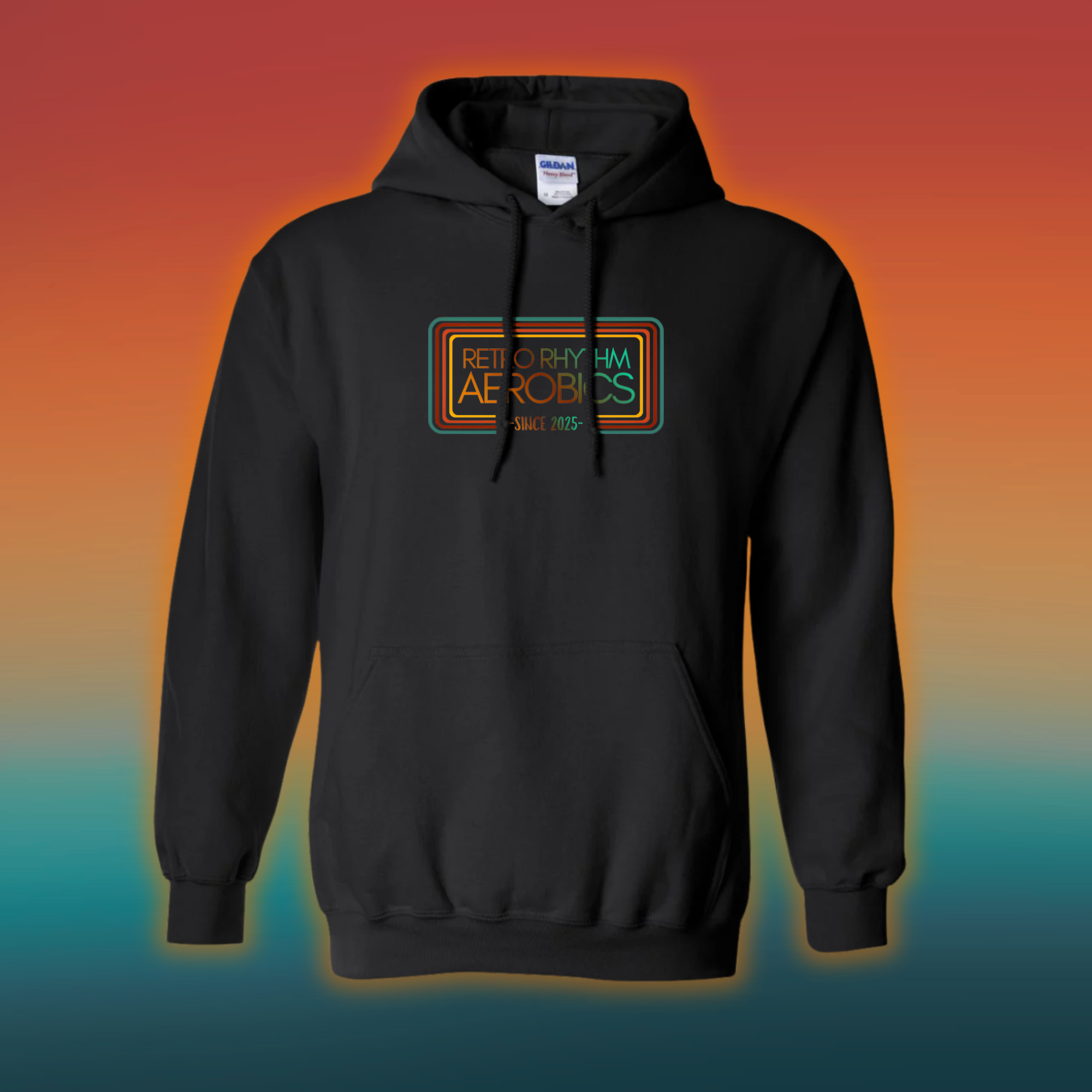 Golden Groove Hoodie