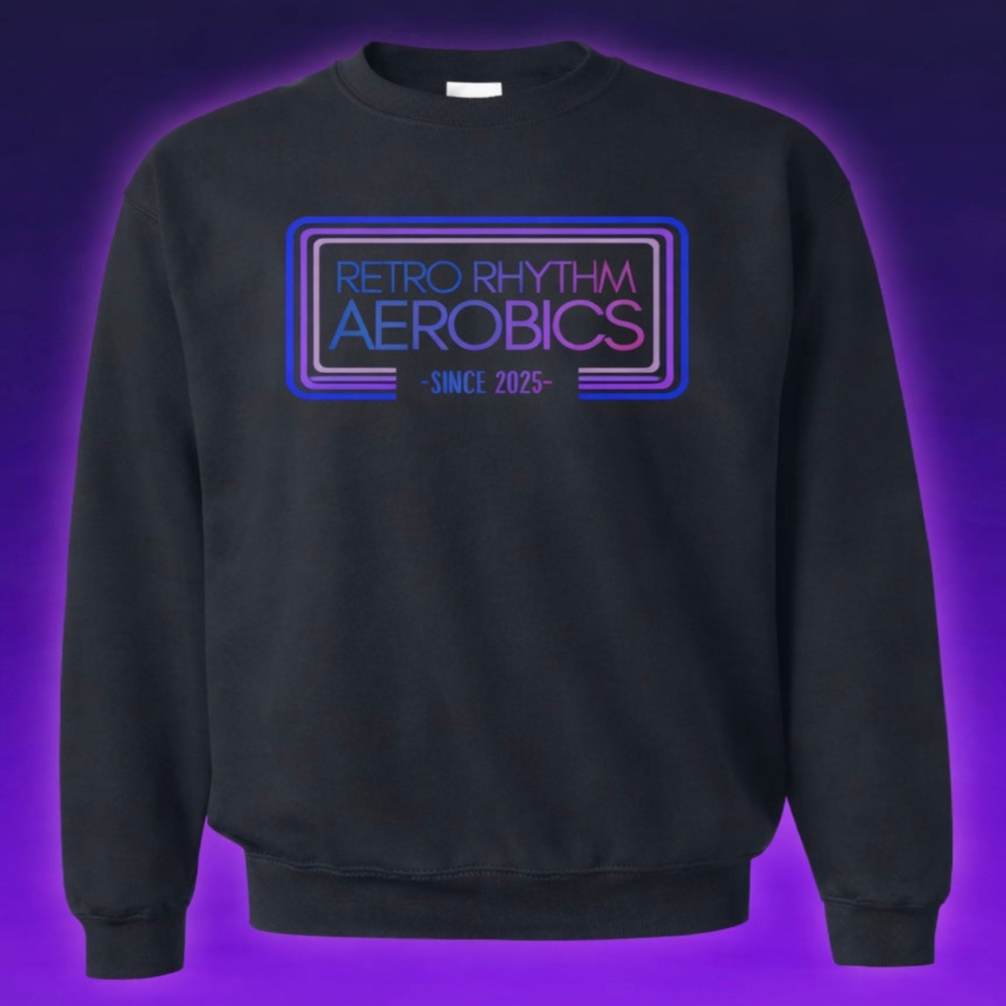 Midnight Groove Retro Rhythm Sweatshirt