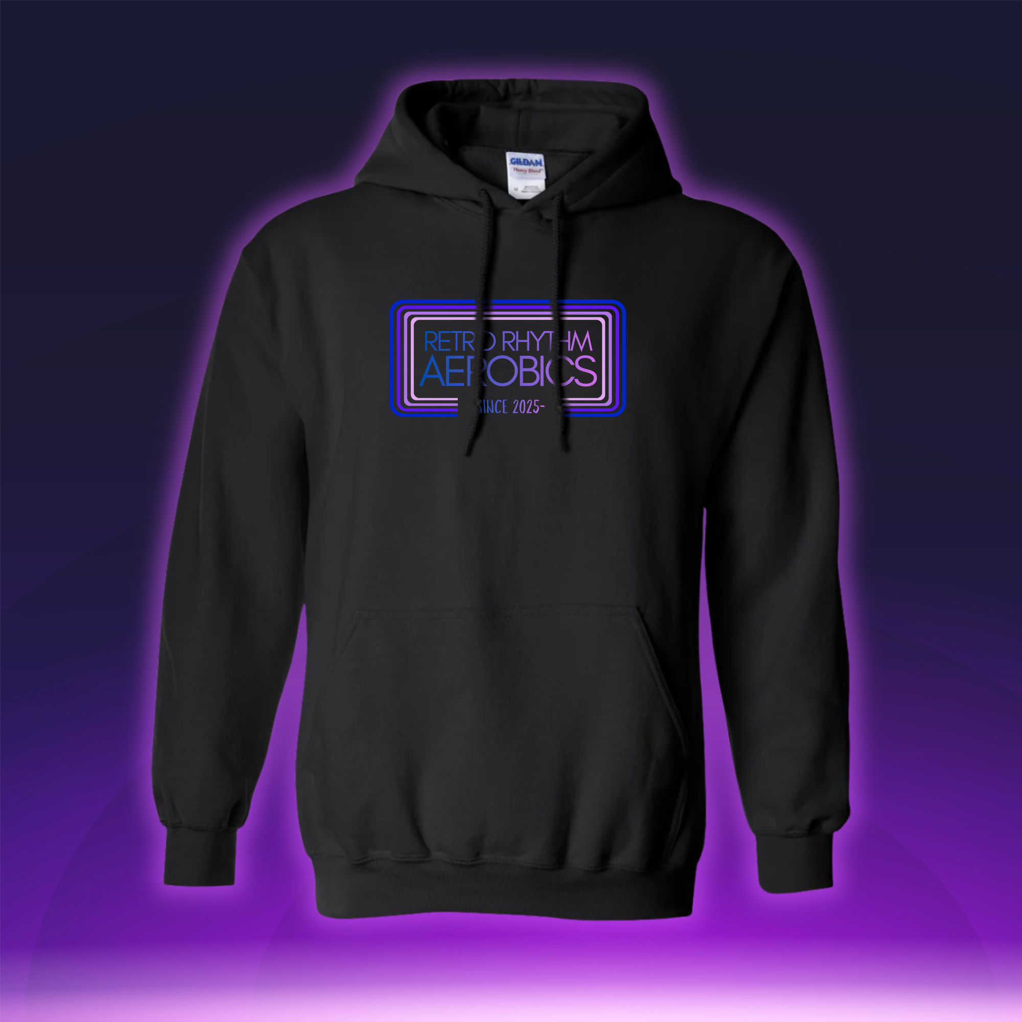 Midnight Groove Hoodie