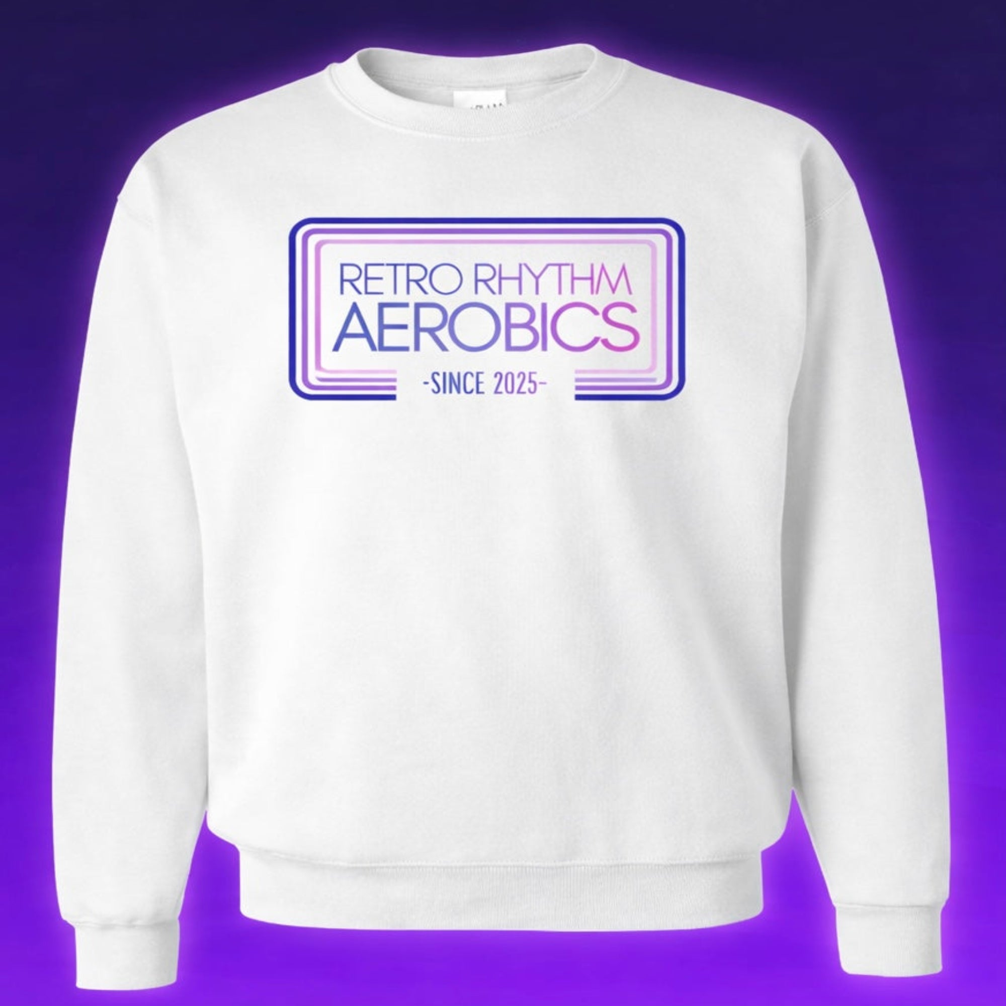 Midnight Groove Retro Rhythm Sweatshirt