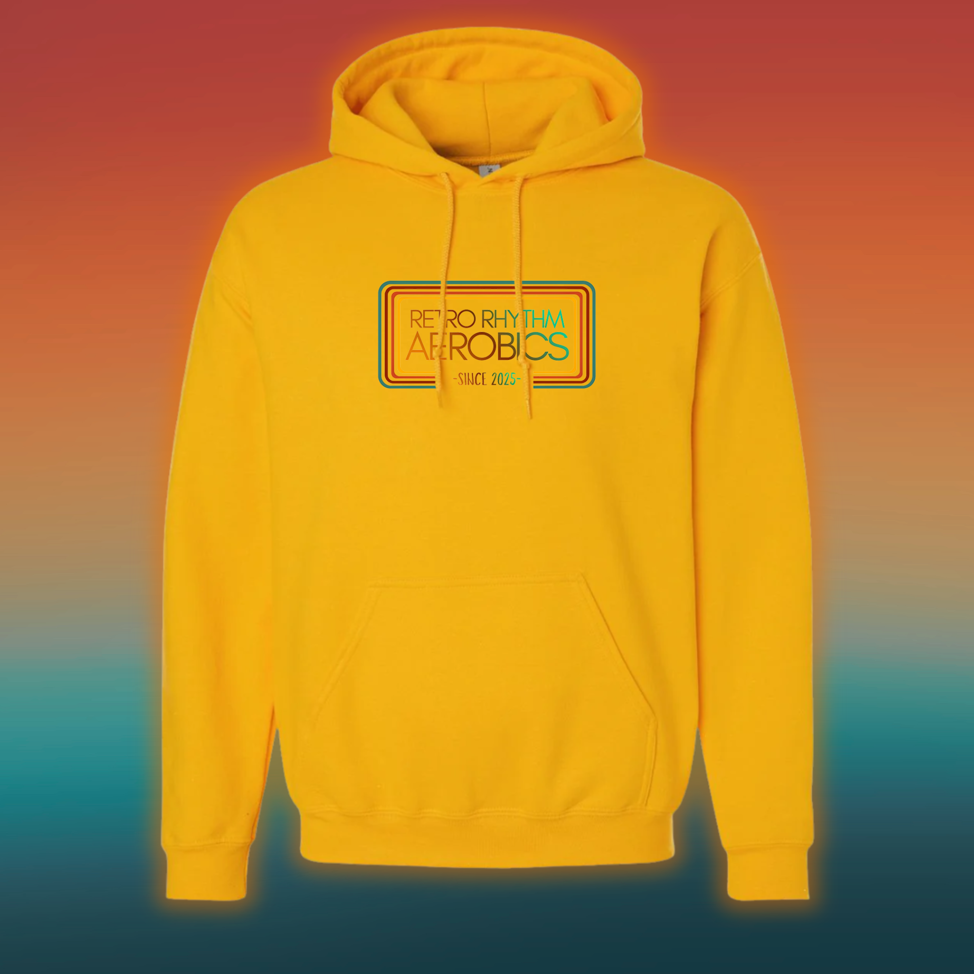 Golden Groove Hoodie